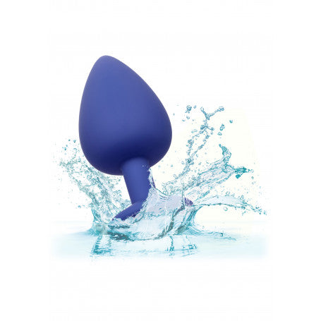 KIT PLUG ANALE CHEEKY GEMS 3 PCS BLU