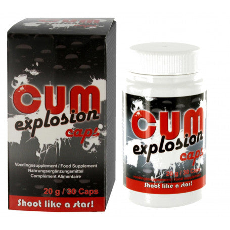 CUM EXPLOSION 30PCS STIMOLANTI AUMENTO SPERMA