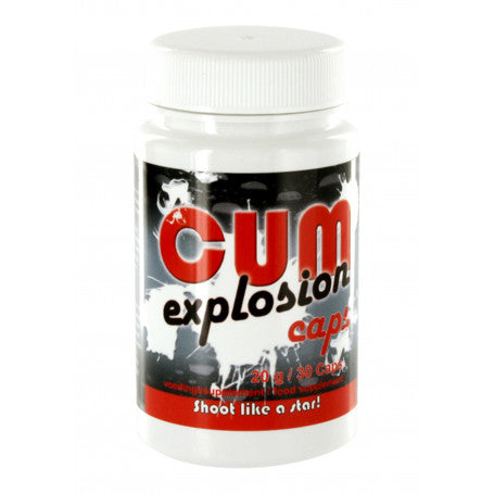 CUM EXPLOSION 30PCS STIMOLANTI AUMENTO SPERMA