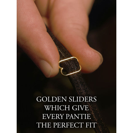 GIARRETTIERA DOPPIA CELESTE