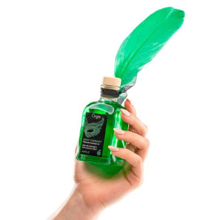 KIT PER MASSAGGI COMMESTIBILE ORAL SEXY THERAPY APPLE