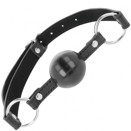 MORSO BDSM DARKNESS BALL GAG NERO