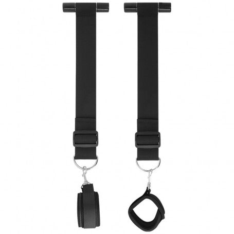 SET MANETTE PER PORTA DARKNESS BONDAGE DOOR CUFFS