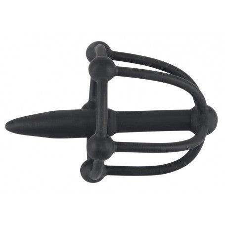 SPINA DILATATORE PENIS PLUG WITH GLANS CAGE