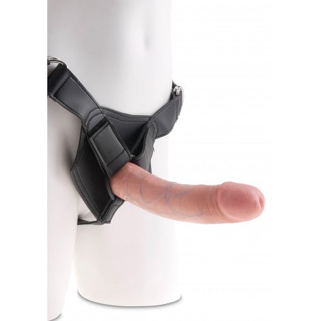 STRAP-ON HARNESS KING COCK